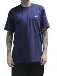 Camiseta Masculina Hocks Classic Manga Curta Estampada - Marinho