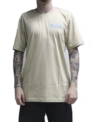 Camiseta Masculina Hocks Equilibrio Manga Curta Estampada - Bege