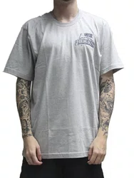 Camiseta Masculina Hocks Koinobori Manga Curta Estampada - Cinza Mesclado