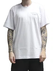 Camiseta Masculina Hocks Viagem Manga Curta Estampada - Branco