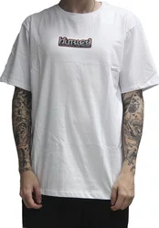 Camiseta Masculina Hurley Barong Manga Curta Estampada - Branco