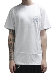 Camiseta Masculina Hurley Desert Manga Curta Estampada - Branco