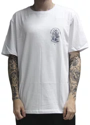 Camiseta Masculina Hurley End Off Manga Curta Estampada - Branco
