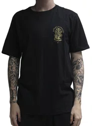 Camiseta Masculina Hurley End Off Manga Curta Estampada - Preto