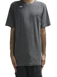 Camiseta Masculina Hurley Esp Wash Manga Curta Estampada - Preto Mesclado