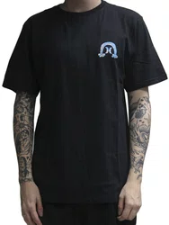 Camiseta Masculina Hurley Flops Manga Curta Estampada - Preto