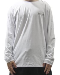 Camiseta Masculina Hurley Manga Longa Puff - Branco
