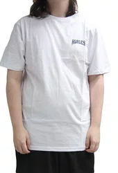 Camiseta Masculina Hurley Wizard Manga Curta Estampada - Branco