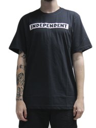 Camiseta Masculina Independent Bar Logo - Preto