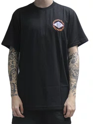 Camiseta Masculina Independent Fire Starter Manga Curta Estampada - Preto