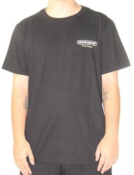Camiseta Masculina Independent GFL Manga Curta Estampada - Preto