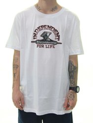 Camiseta Masculina Independent IFL Truck Manga Curta - Branco