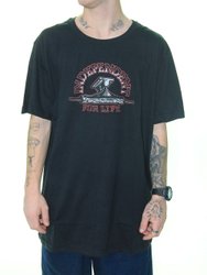 Camiseta Masculina Independent IFL Truck Manga Curta - Preto