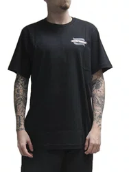 Camiseta Masculina Independent Liberty Manga Curta Estampada - Preto