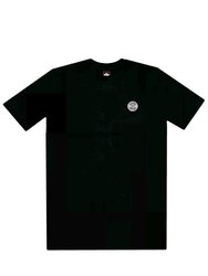 Camiseta Masculina Independent Summit SS Manga Curta Estampada - Preto