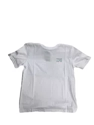 Camiseta Masculina Juvenil Freesurf Wave Manga Curta Estampada - Branco