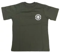 Camiseta Masculina Juvenil Session Chest Logo Manga Curta Estampada - Verde