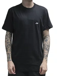 Camiseta Masculina Lost Basic Lost Manga Curta Estampada - Preto