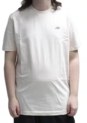 Camiseta Masculina Lost Basics Manga Curta Estampada - Khaki