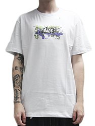 Camiseta Masculina Lost Namaste Club Manga Curta Estampada - Branco