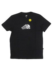 Camiseta Masculina Lost Saturn Manga Curta Estampada - Preto