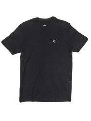 Camiseta Masculina Lost Saturno Manga Curta Estampada - Preto