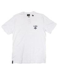 Camiseta Masculina LRG Boys Manga Curta Estampada - Branco