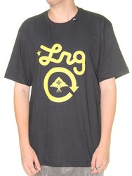 Camiseta Masculina LRG Cycle Manga Curta Estampada - Preto