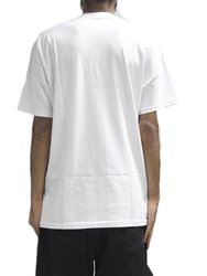 Camiseta Masculina LRG Feed The Animals Manga Curta Estampada - Branco