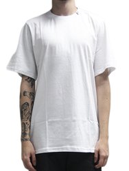 Camiseta Masculina LRG Giraffe Manga Curta Estampada - Branco