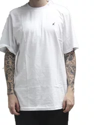Camiseta Masculina LRG Giraffe Manga curta Estampada - Branco