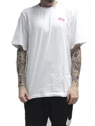 Camiseta Masculina LRG Grab Manga Curta Estampada - Branco