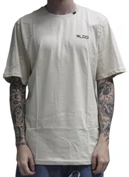 Camiseta Masculina LRG Research Manga Curta Estampada - Bege