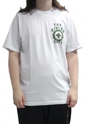Camiseta Masculina LRG The Giving Tree Manga Curta Estampada - Branco