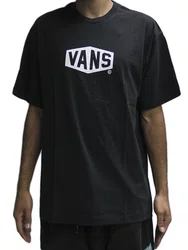 Camiseta Masculina Manga Curta Estampada Dried Kelp - Preto