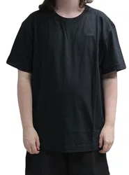 Camiseta Masculina New Balance Small Logo Manga Curta Estampada - Preto