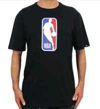 Camiseta Masculina New Era Big Logoman Manga Curta Estampada - Branco