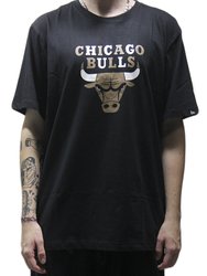 Camiseta Masculina New Era Core Chibul - Preto