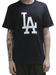 Camiseta Masculina New Era Logo Losdod - Preto