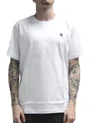 Camiseta Masculina New Era Mini Bordado New York Yankees Manga Curta Estampada - Branco