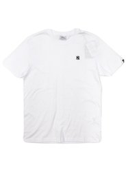 Camiseta Masculina New Era Mini Bordado Neyyan Manga Curta Estampada - Branco
