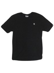 Camiseta Masculina New Era Mini Bordado Yankees Manga Curta Estampada - Preto