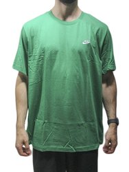 Camiseta Masculina Nike Club - Verde