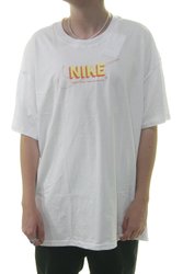 Camiseta Masculina Nike SB Manga Curta Estampada - Branco