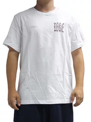 Camiseta Masculina Nike STD Manga Curta Estampada - Branco