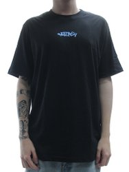 Camiseta Masculina Nugget NGT Crew Preto/Azul