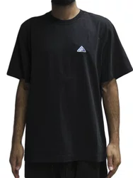 Camiseta Masculina Öus K2 Classic Manga Curta Estampada - Preto