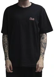 Camiseta Masculina Öus Old Baska Manga Curta Estampada - Preto