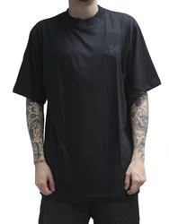 Camiseta Masculina Plano C Always Moving Manga Curta Estampada - Preto