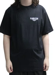 Camiseta Masculina Plano C Cherry Manga Curta Estampada - Preto